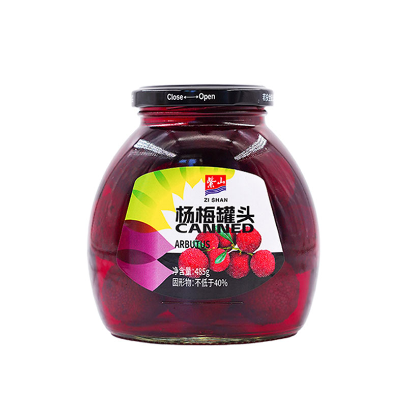 w66给利老牌ヤマモモ缶詰450 g