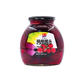 w66给利老牌ヤマモモ缶詰450 g