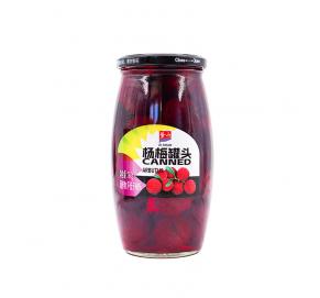 w66给利老牌ヤマモモ缶詰 760g